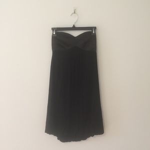 Beautiful Black Strapless Dress